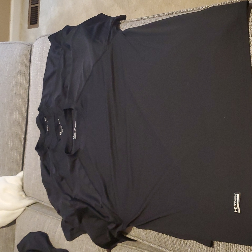 Under Armour Tactical loose fit shirt large black